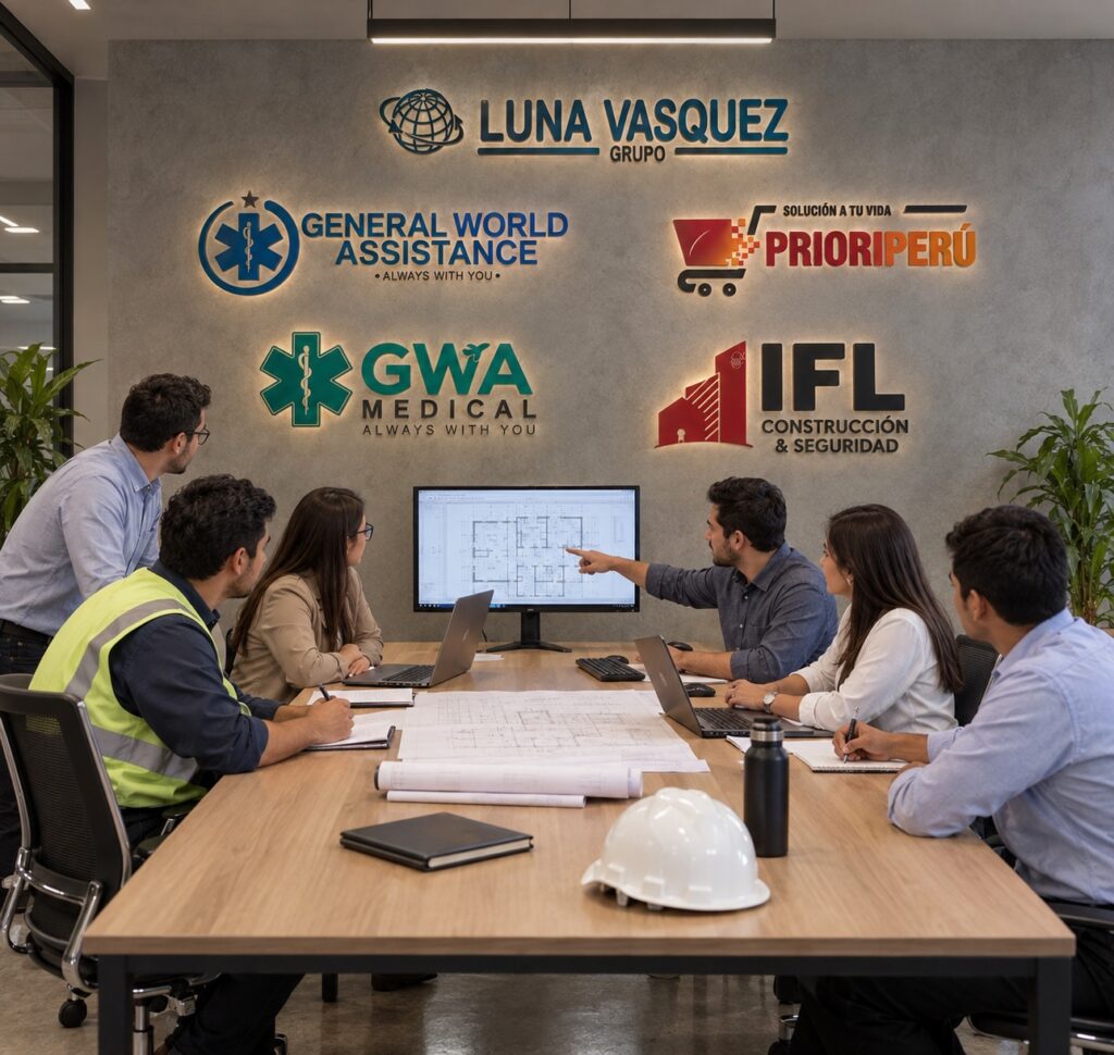 empresas del grupo luna vasquez